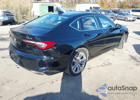 2021 Acura Tlx Technology Package from USA, damaged, VIN 19UUB5F49MA010191